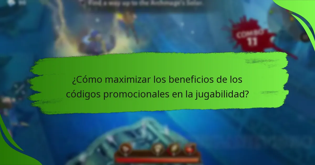 ¿Cómo maximizar los beneficios de los códigos promocionales en la jugabilidad?