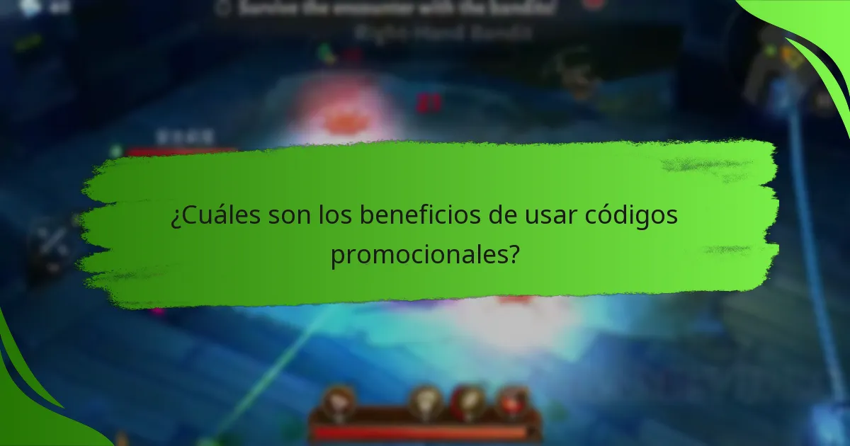 ¿Cuáles son los beneficios de usar códigos promocionales?