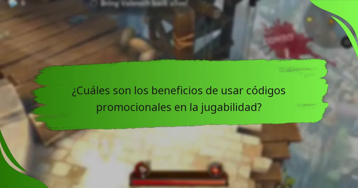¿Cuáles son los beneficios de usar códigos promocionales en la jugabilidad?